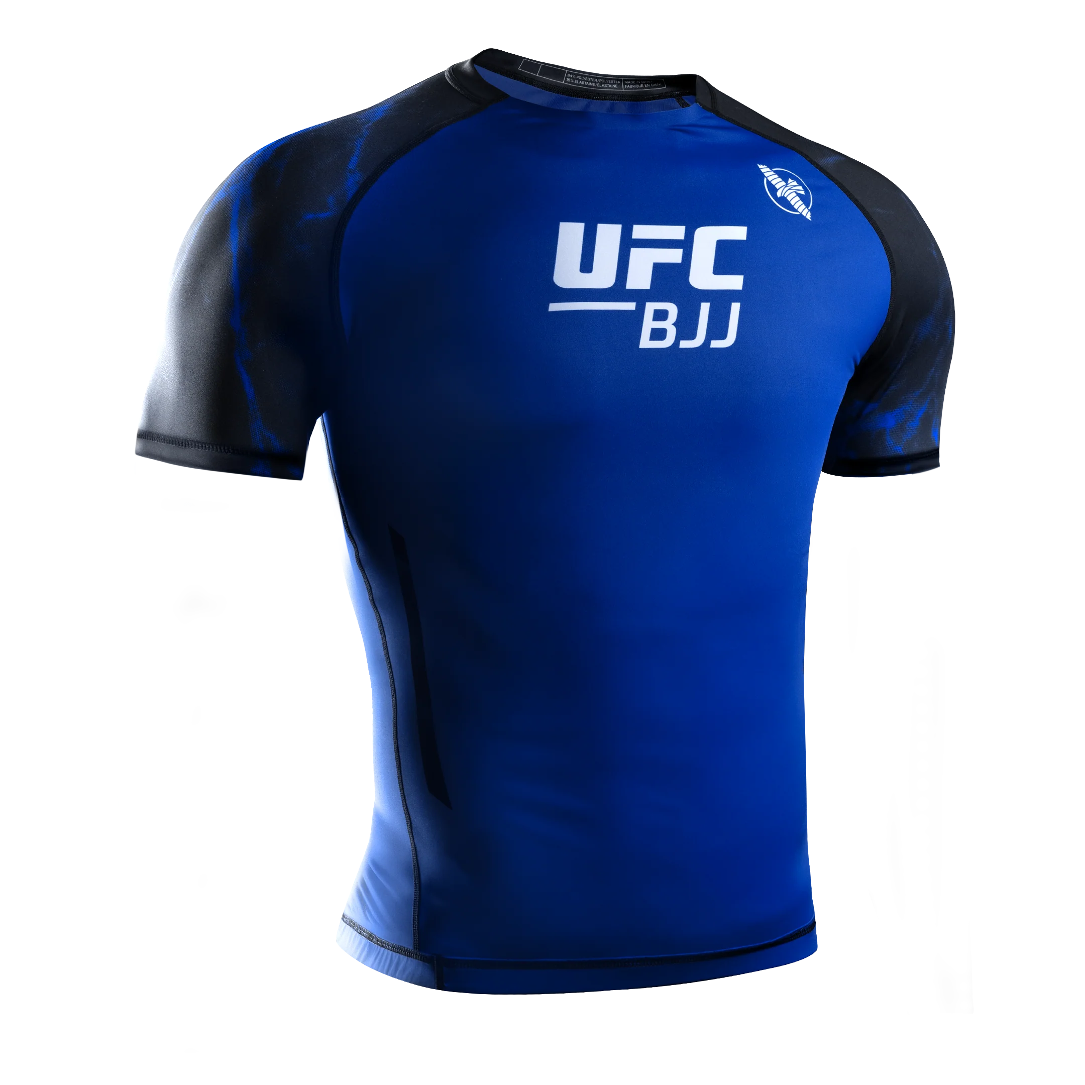 UFC BJJ Men’s Short Sleeve Rash Guard